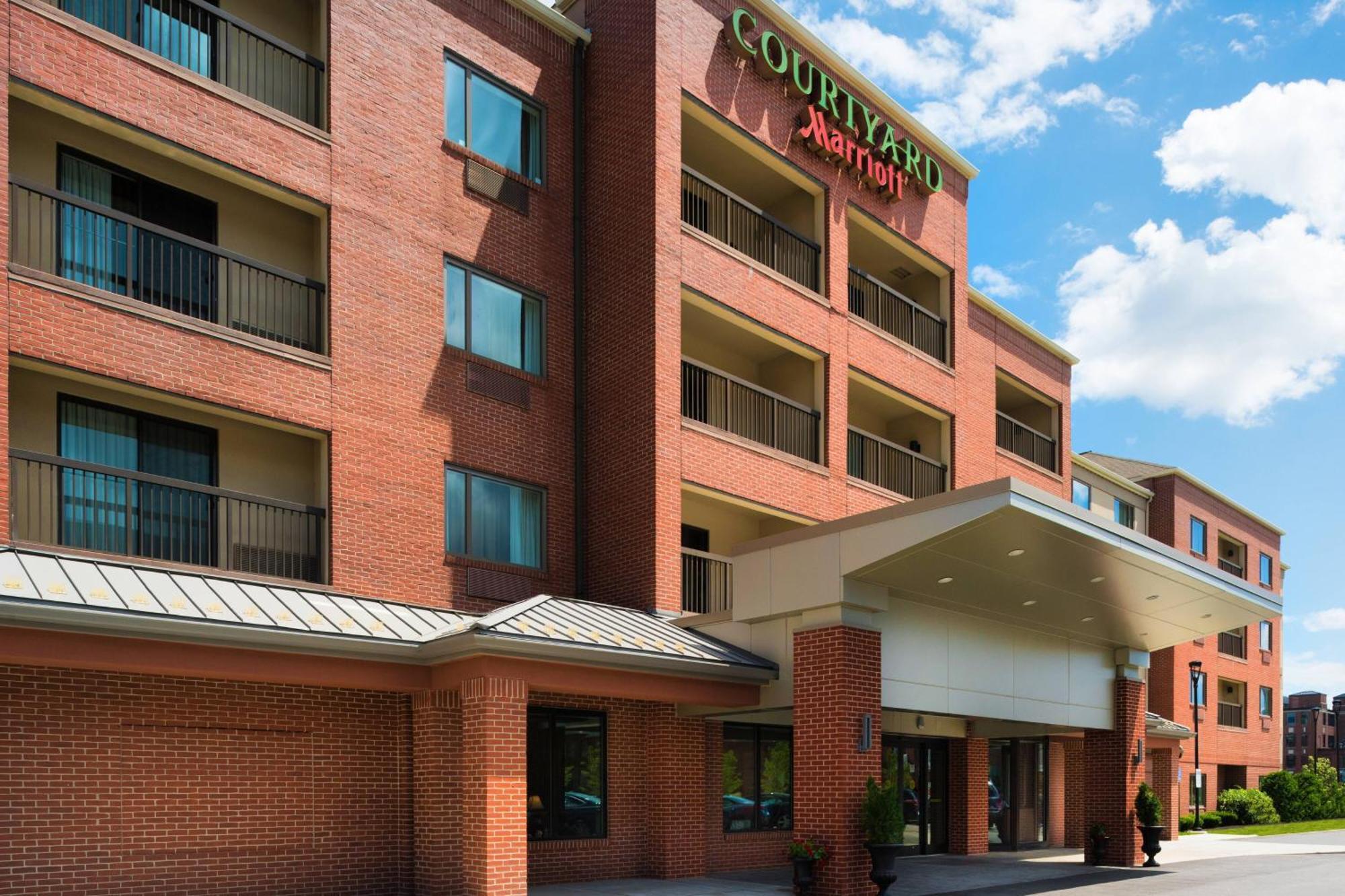 Courtyard Worcester Exterior foto